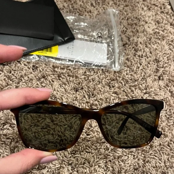 Saint Laurent Tortoise Shell Sunglasses - Picture 4 of 13